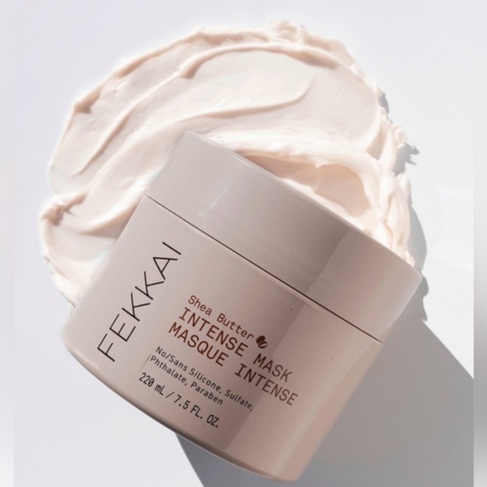NWOB Fekkai Shea Butter Intense Mask Moisturizing Full Size 220 mL 7.5 OZ